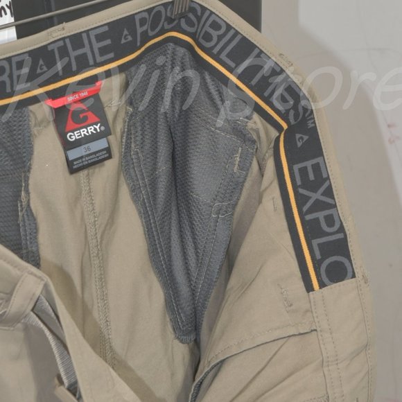 Gerry Men's Venture Tan Short - Picture 8 of 8